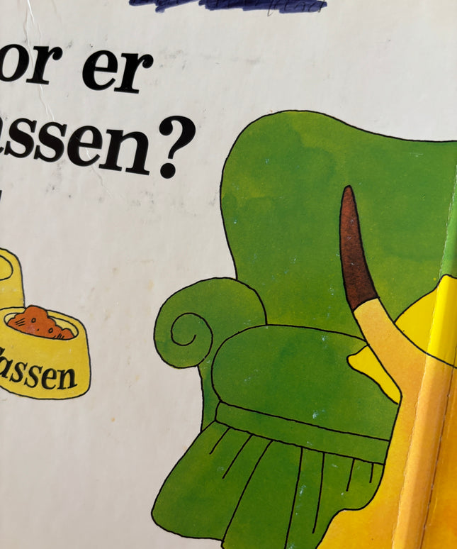 Hill, Eric: Hvor er Tassen?