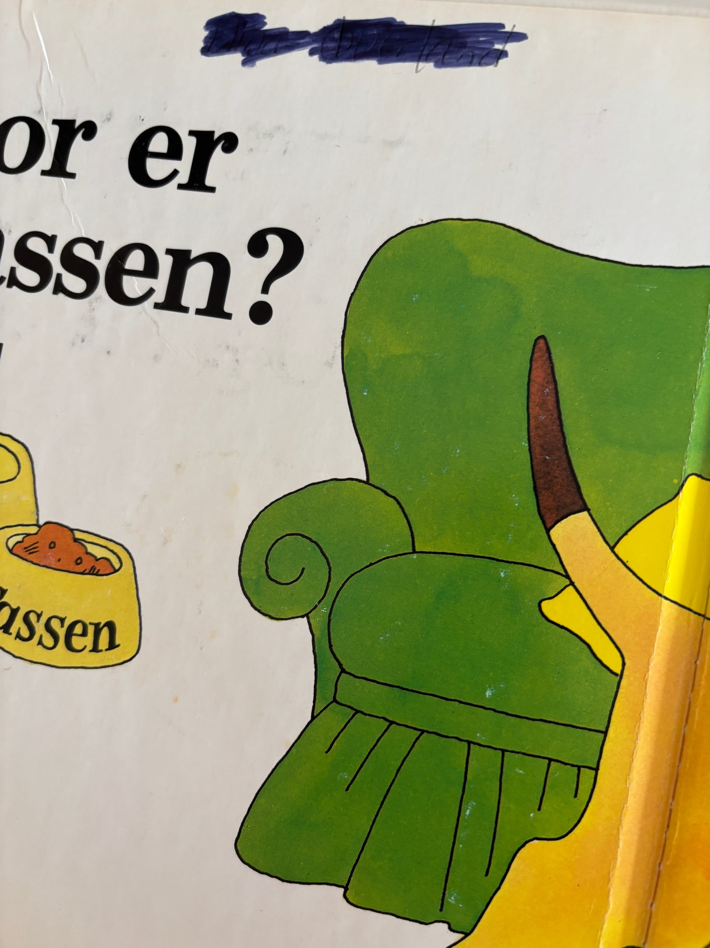 Hill, Eric: Hvor er Tassen?