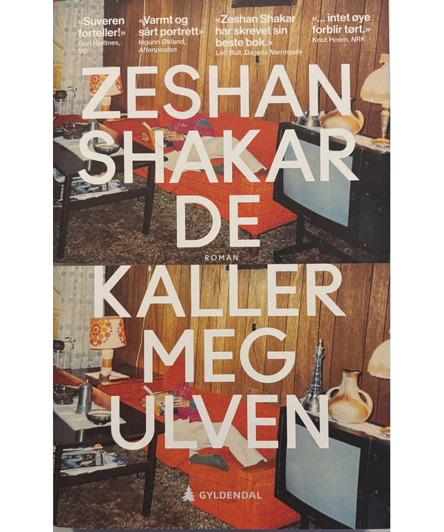 Shakar, Zeshan: De kaller meg ulven