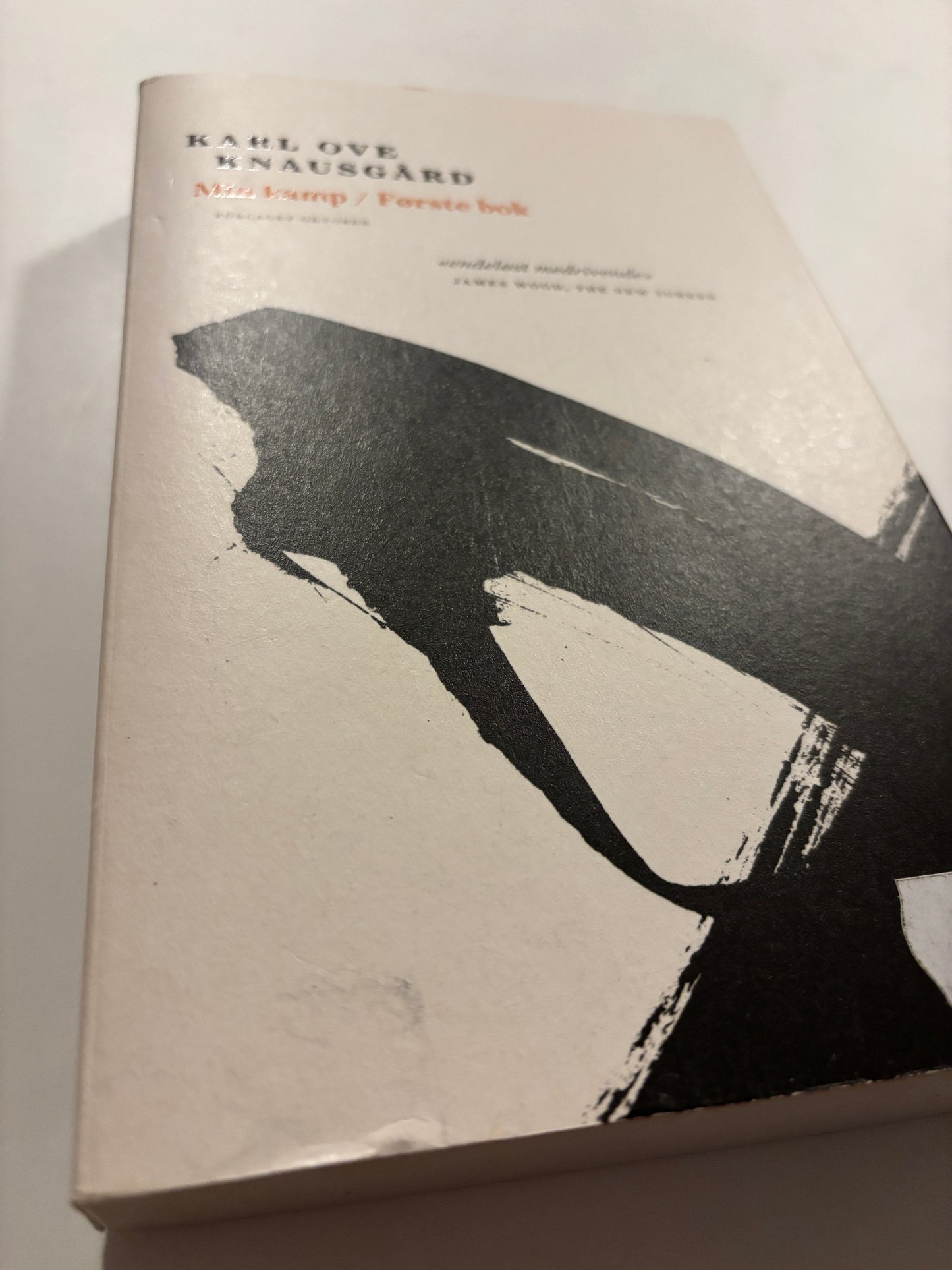 Knausgård, Karl Ove: Min kamp / Første bok