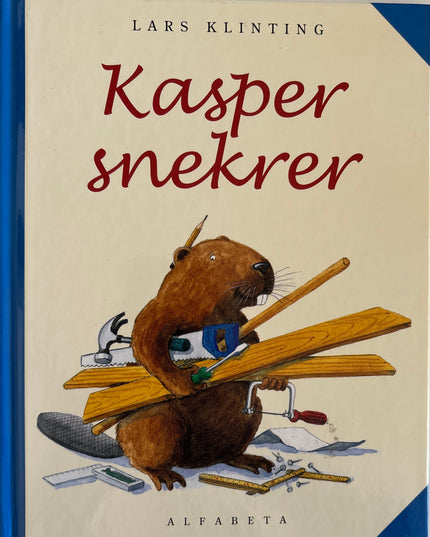 Klinting, Lars: Kasper snekrer
