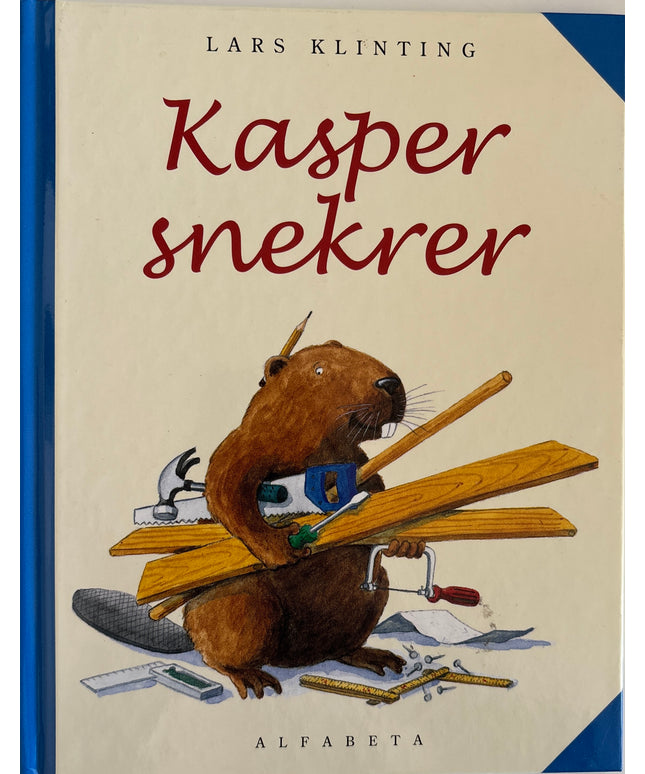 Klinting, Lars: Kasper snekrer