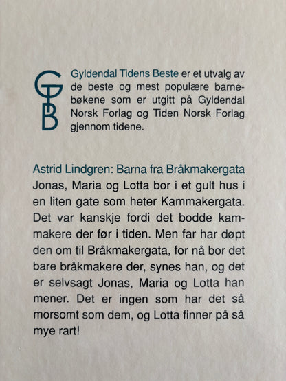 Lindgren, Astrid: Barna fra bråkmakergata