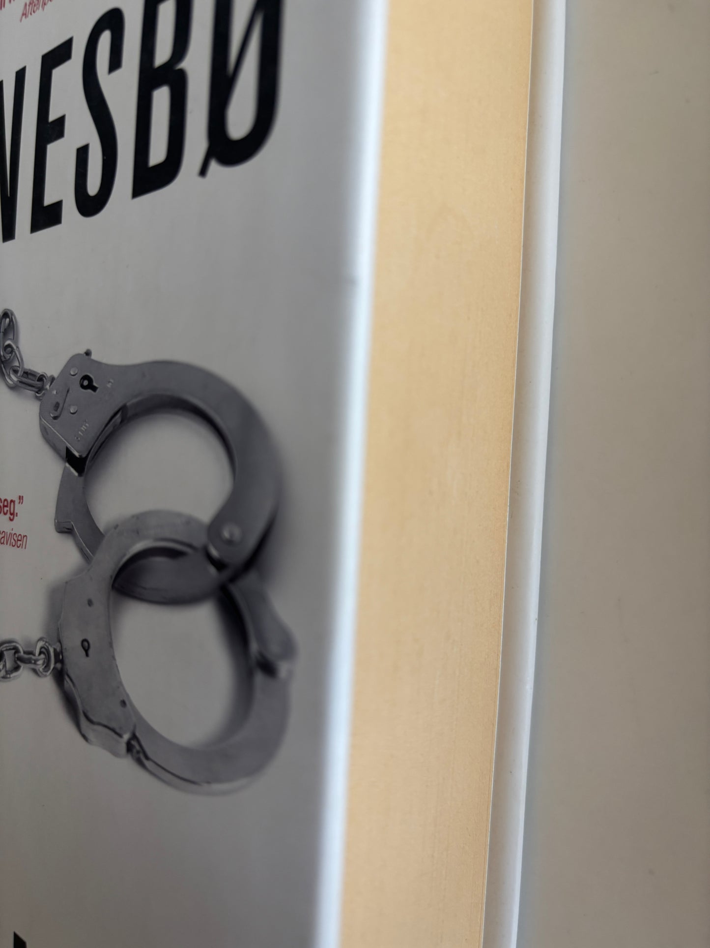 Nesbø, Jo: Sønnen