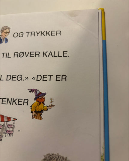 Kenguru: En, to, tre - Røverhistorier