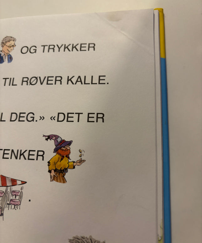 Kenguru: En, to, tre - Røverhistorier