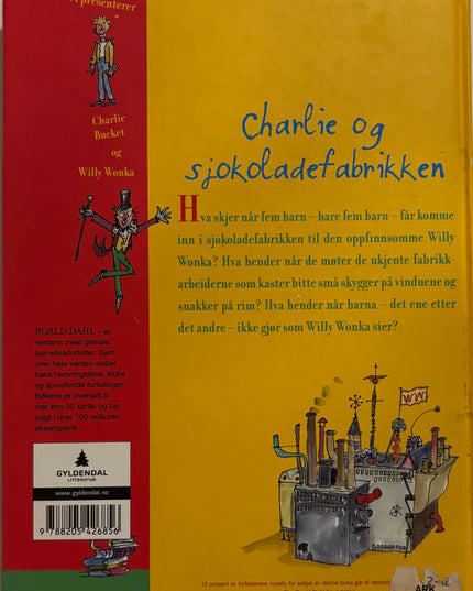 Dahl, Roald: Charlie og sjokoladefabrikken