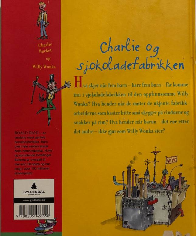 Dahl, Roald: Charlie og sjokoladefabrikken