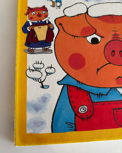 Scarry, Richard: Hvorfor vil ikke Nei-Nøff