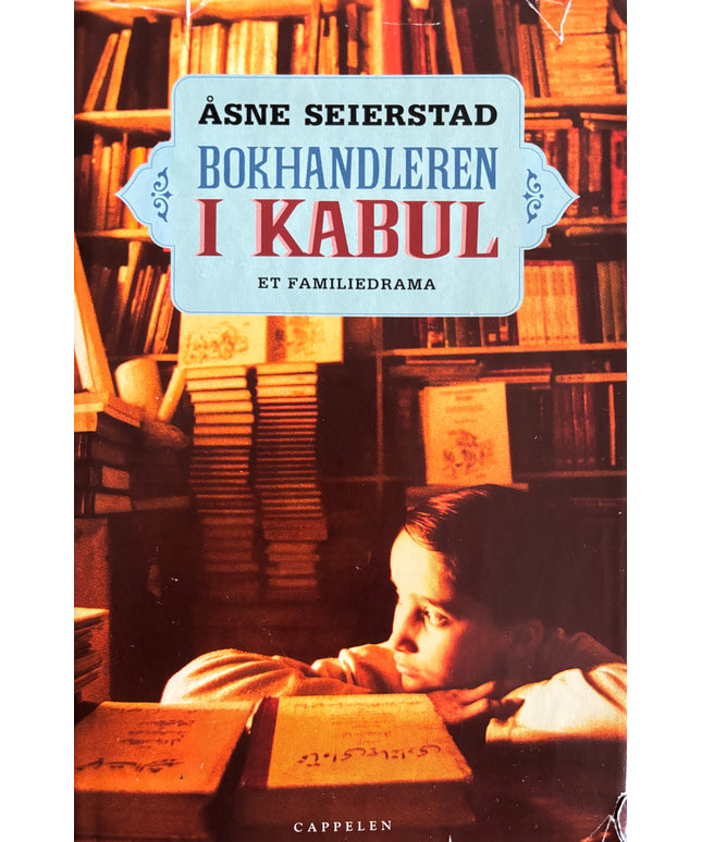 Seierstad, Åsne: Bokhandleren i Kabul