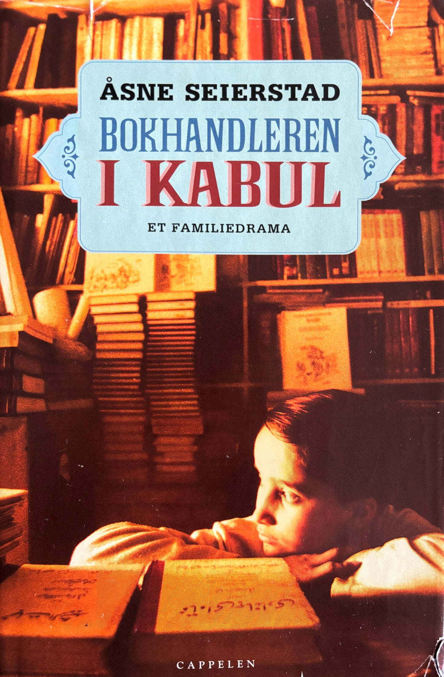 Seierstad, Åsne: Bokhandleren i Kabul