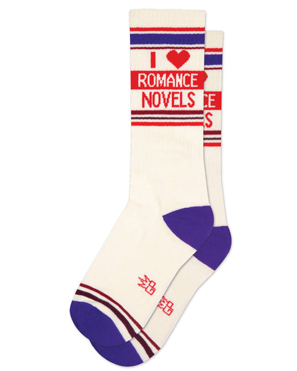 I ❤️ Romance Novels - Sokker - Treningssokker