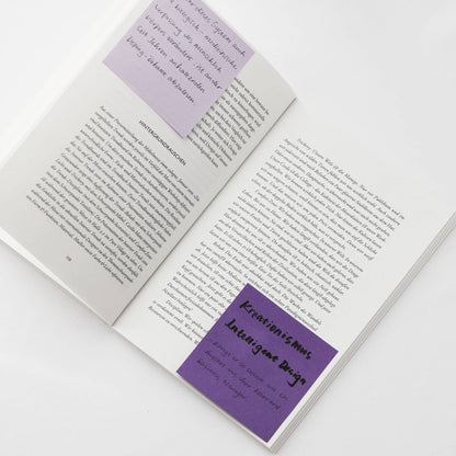 Velvet Amethyst Palette Collection Sticky Notes 75mm/100 ark