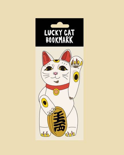 Bokmerke | Lucky Cat (det er die cut!)