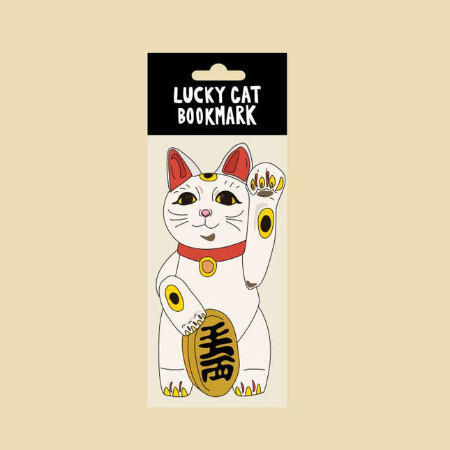Bokmerke | Lucky Cat (det er die cut!)