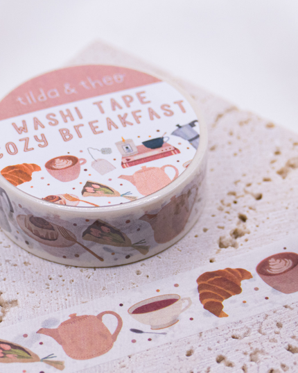 Washi Tape | Breakfast - Coffee - Brunch