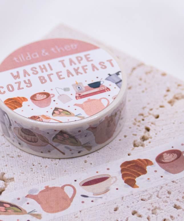 Washi Tape | Breakfast - Coffee - Brunch
