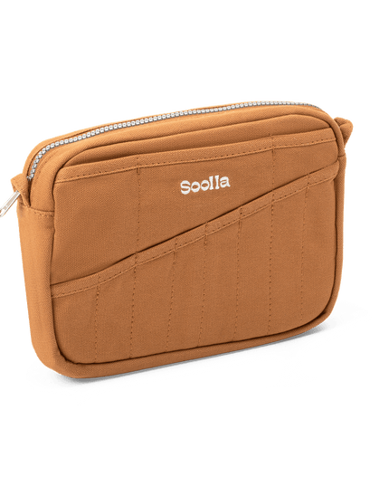 Forhåndsbestilling | Soolla® Studio Pouch, Cinnamon | Hobbyveske