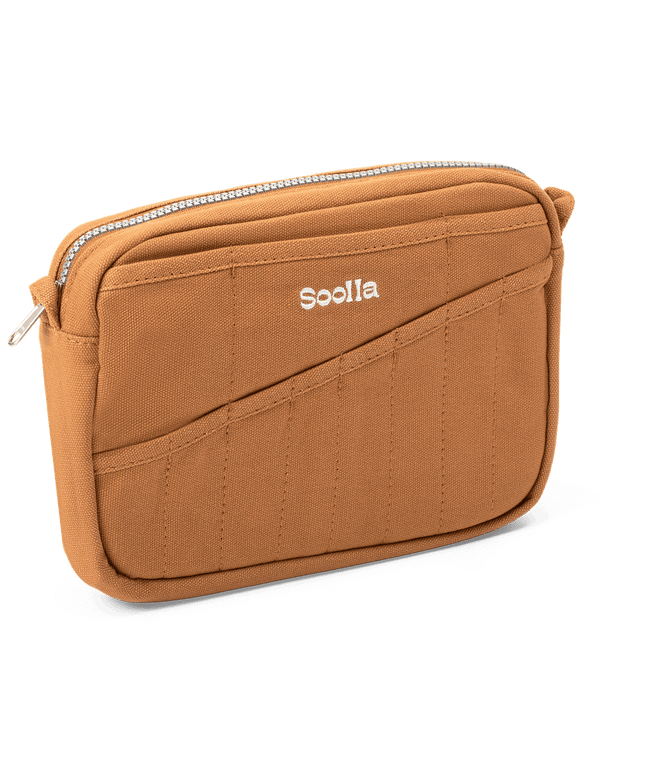 Forhåndsbestilling | Soolla® Studio Pouch, Cinnamon | Hobbyveske