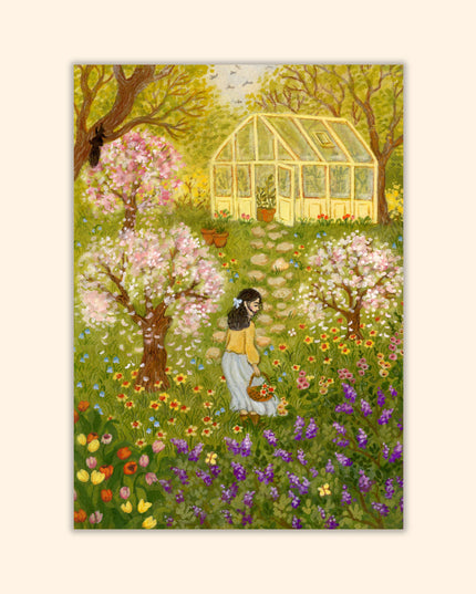 Postkort | Soft Spring