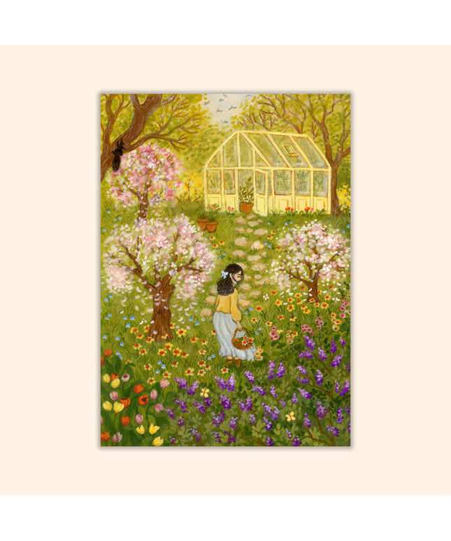 Postkort | Soft Spring