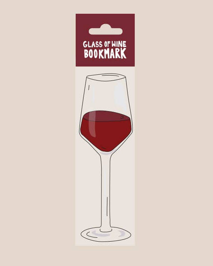 Bokmerke | 
Vinglass (det er die cut!)
