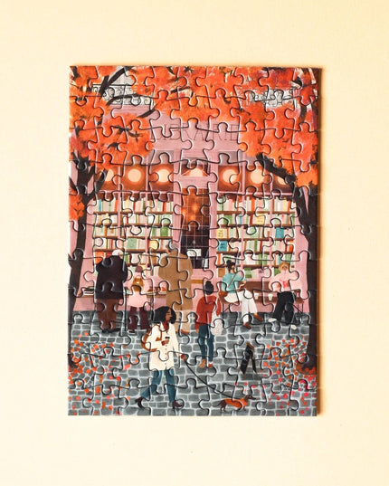 The Bookstore Mini Puslespill, 99 Brikker