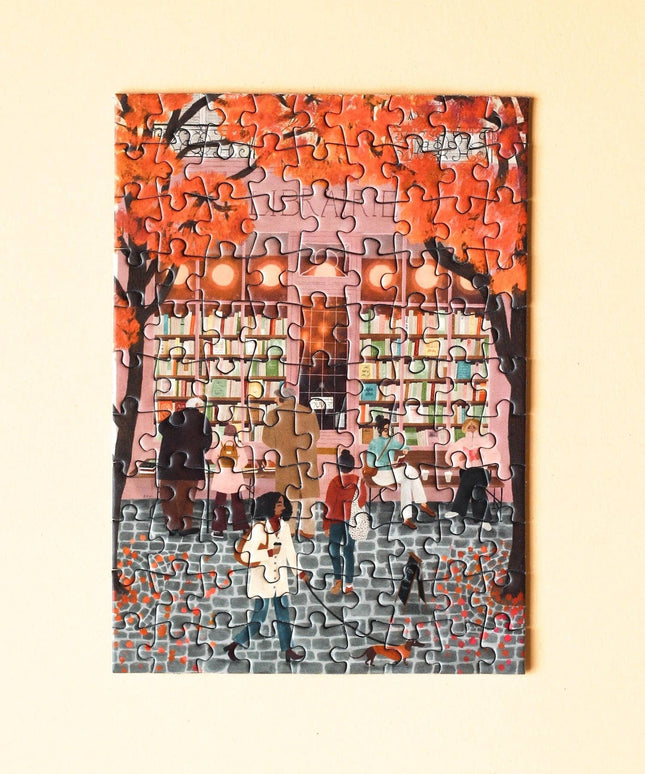 The Bookstore Mini Puslespill, 99 Brikker