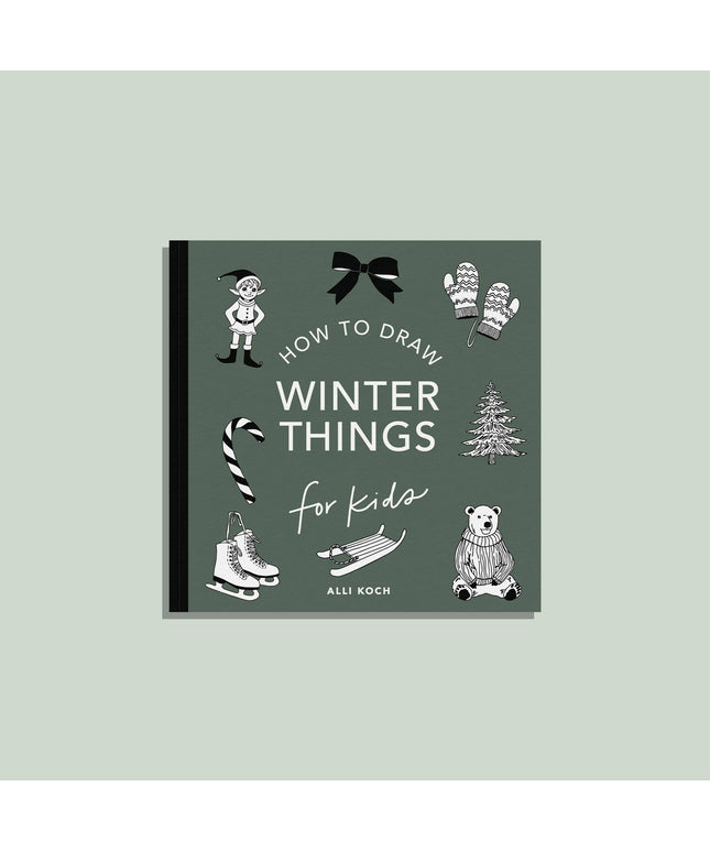Winter Things: How to Draw Books for Kids