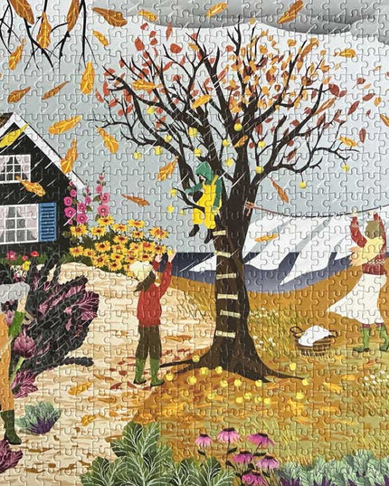 Puslespill | Here Comes The Rain | 1000 Brikker
