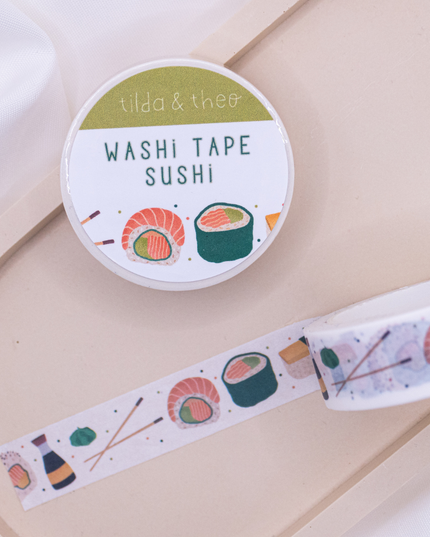 Washi Tape | Sushi/Nigiri | Papirtape Japan