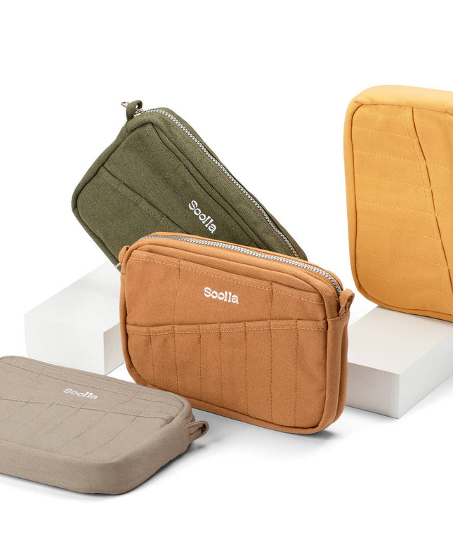 Forhåndsbestilling | Soolla® Studio Pouch | Deep Forest Green | Hoobyveske