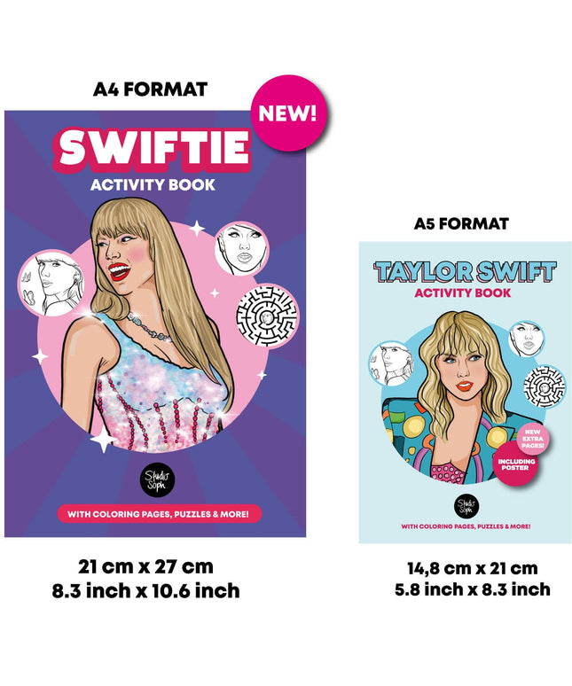 Taylor Activity Book A5
