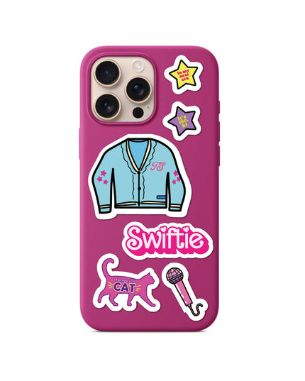Klistremerkeark | Taylor Shimmer A5