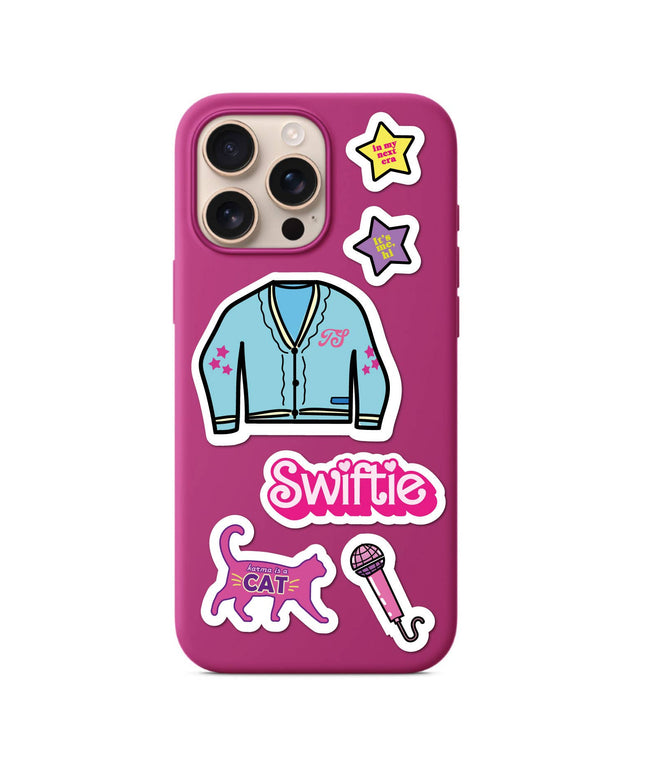Klistremerkeark | Taylor Shimmer A5