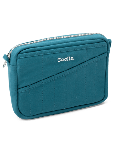 Forhåndsbestilling | Soolla® Studio Pouch | Aquamarine | Hobbyveske