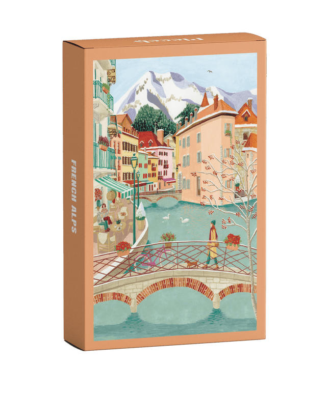 French Alps | Mini Puslespill | 99 Brikker
