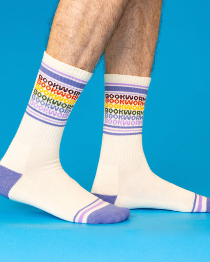 Bookworm Vintage Rainbow - Sokker - Treningssokker