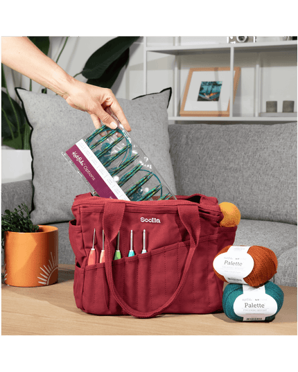 Forhåndsbestilling | Soolla Studio Artist Bag | Becca Sands | Hobbyveske | Veske for Kreative Prosjekter