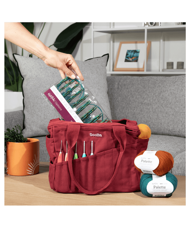 Forhåndsbestilling | Soolla Studio Artist Bag | Becca Sands | Hobbyveske | Veske for Kreative Prosjekter
