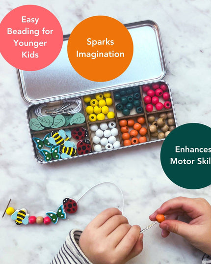 Småkryp Armbånd Perlesett | DIY Gavesett