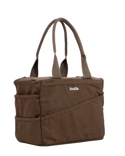Forhåndsbestilling | Soolla Studio Artist Bag | Coffee Bean | Hobbyveske | Veske for Kreative Prosjekter