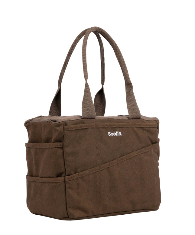 Forhåndsbestilling | Soolla Studio Artist Bag | Coffee Bean | Hobbyveske | Veske for Kreative Prosjekter