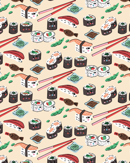 Gavepapir | Oh! Sushi
