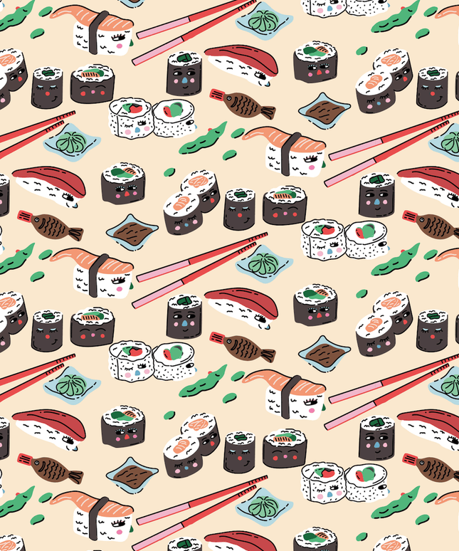 Gavepapir | Oh! Sushi
