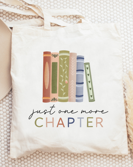 Tote Bag “One more Chapter” | Handlenett | Veske