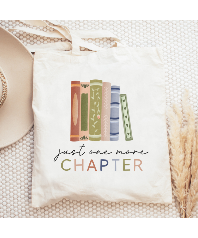 Tote Bag “One more Chapter” | Handlenett | Veske