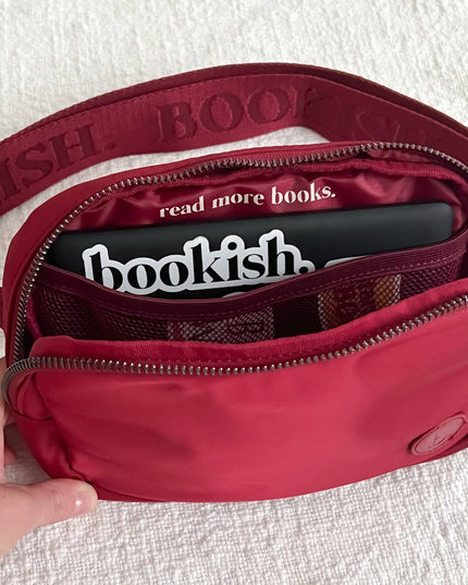 The Bookish Belt Bag: Bows/Books/Flowers