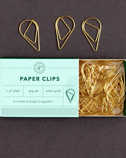 Forhåndsbestilling: Keep It Together Paper Clips | Binders