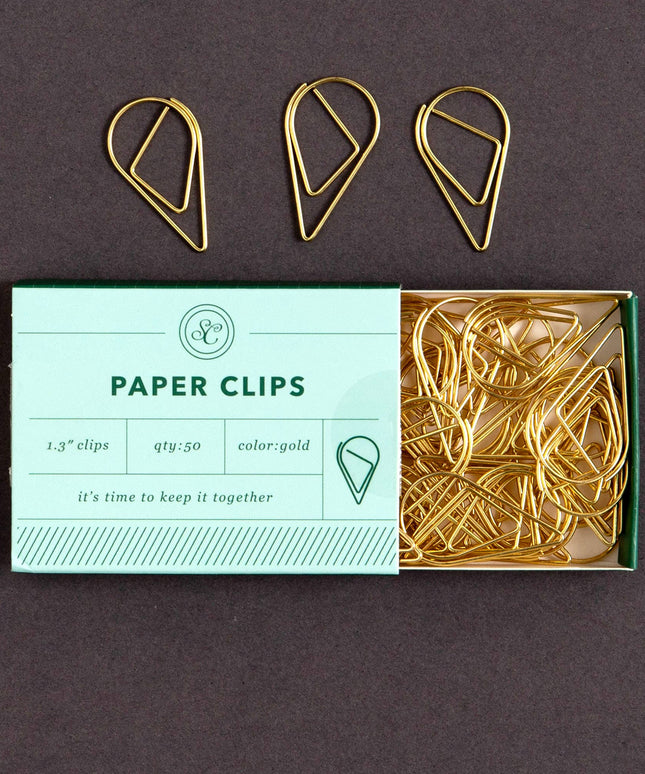 Forhåndsbestilling: Keep It Together Paper Clips | Binders
